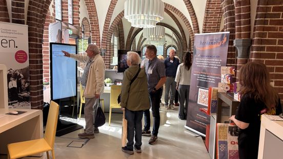 The largest event about family history puts Assen in the national spotlight