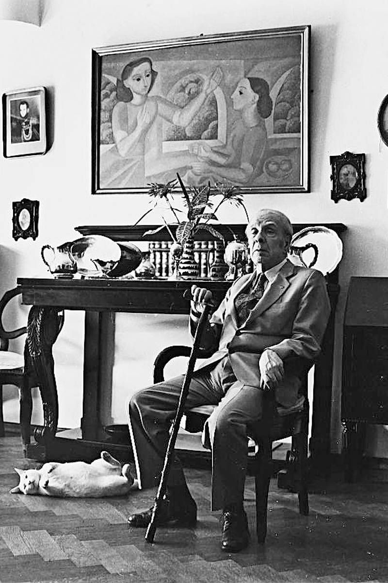 The legacy of Jorge Luis Borges 40 years after his death