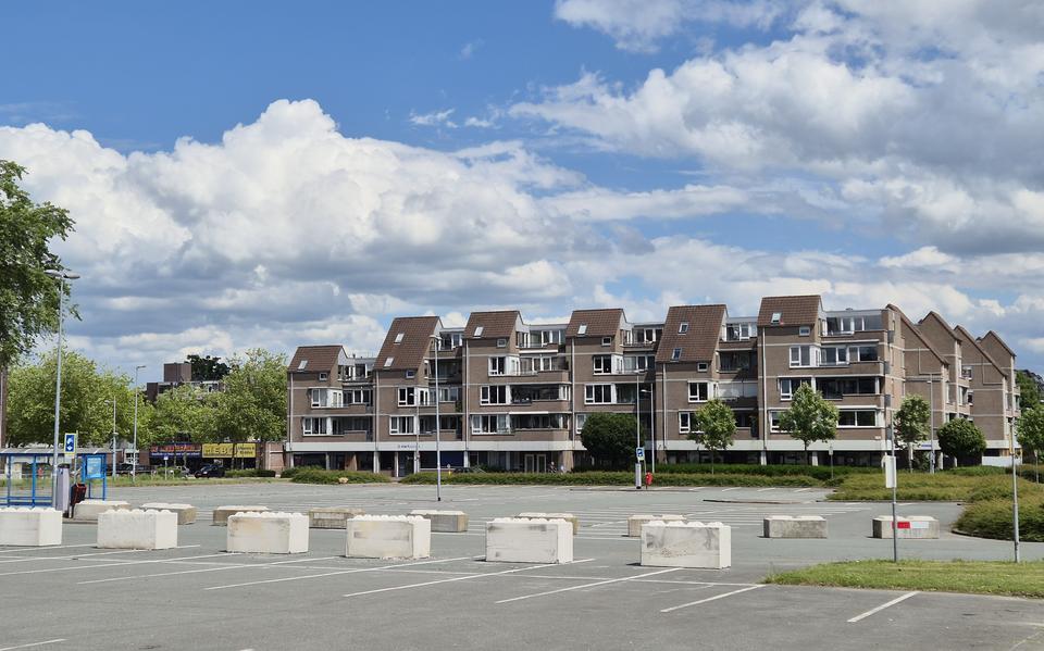 The municipality sees room for 130 homes on the site of the former De Dissel school in Emmen