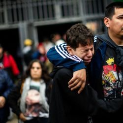 Funeral of Indio Solari | Photo: CEDOC