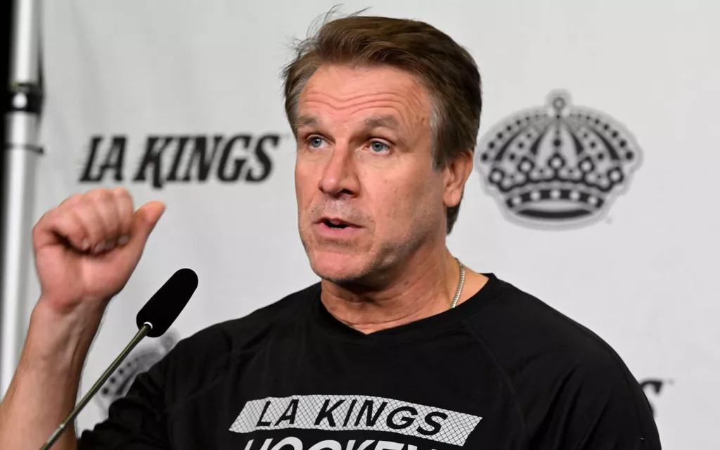 The new head coach of the world’s most followed ice hockey team is known