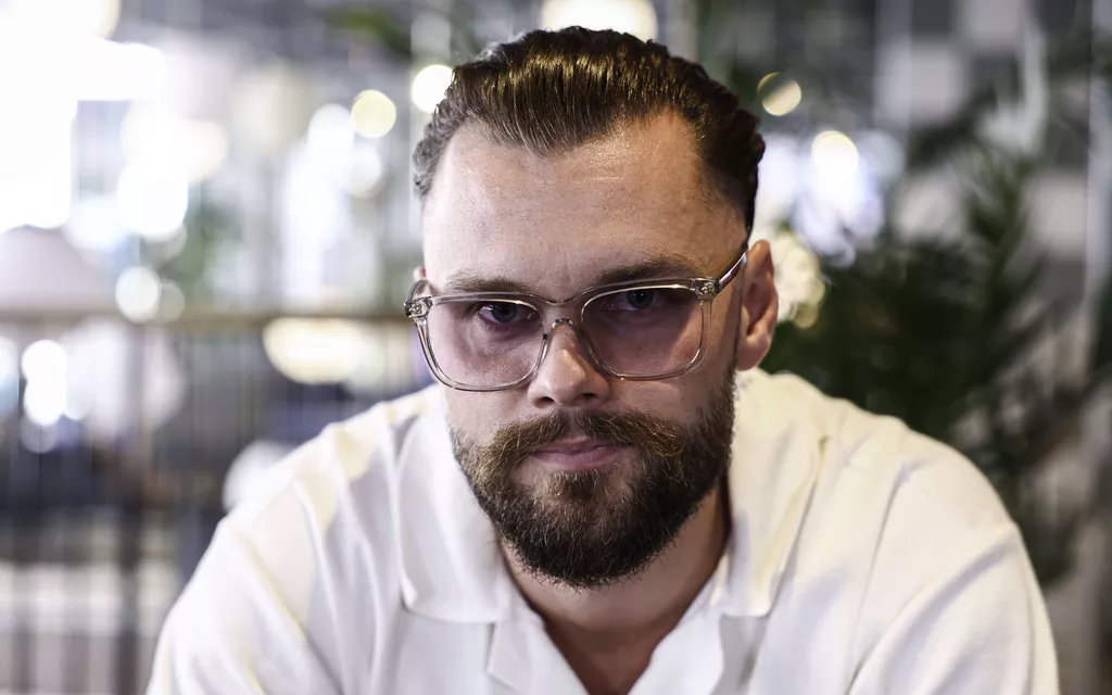 The nude Finnish celebrity caused a stir in Norway
