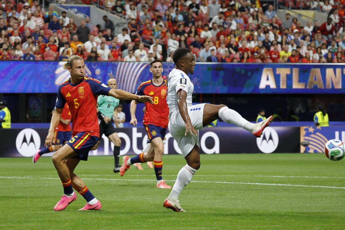 The sad and unprecedented statistics of Oyarzabal in the Spain-Cape Verde in the 2026 World Cup