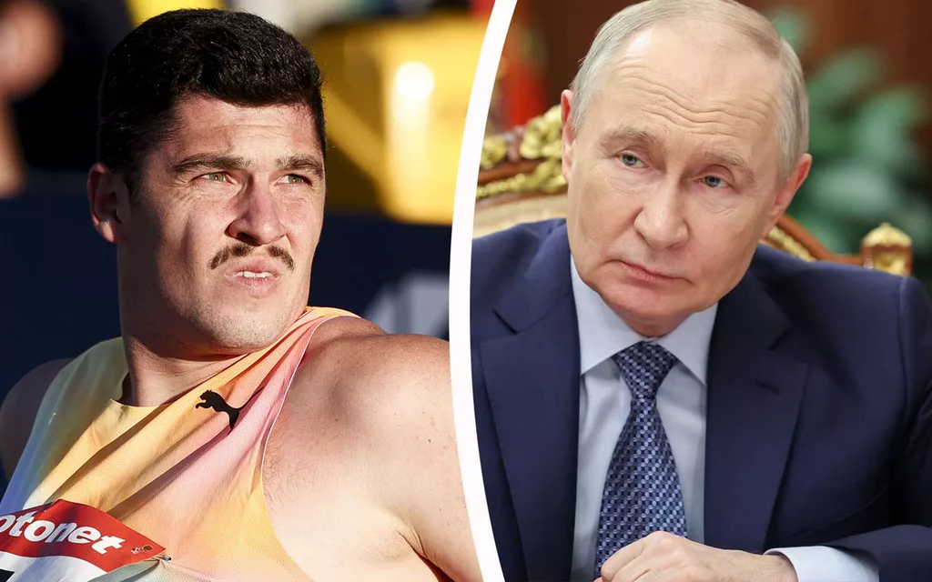 The spear master was enraged: “I hate Putin”
