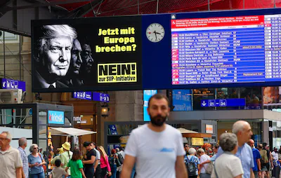 The ten million question: Swiss vote in referendum on immigration and population ceiling