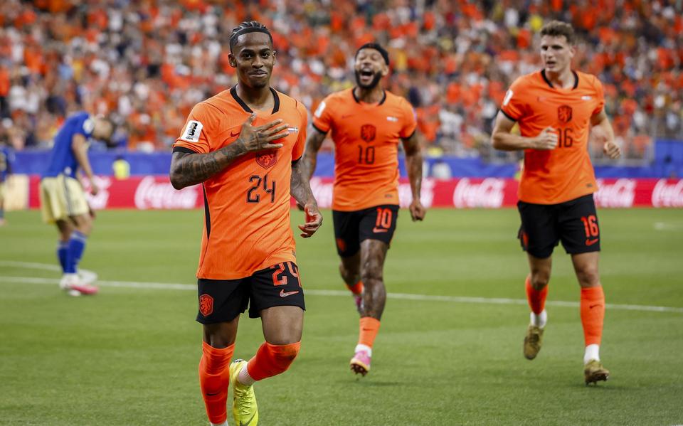 The unleashed Dutch team leaves no stone unturned for Sweden despite a weak phase before half-time