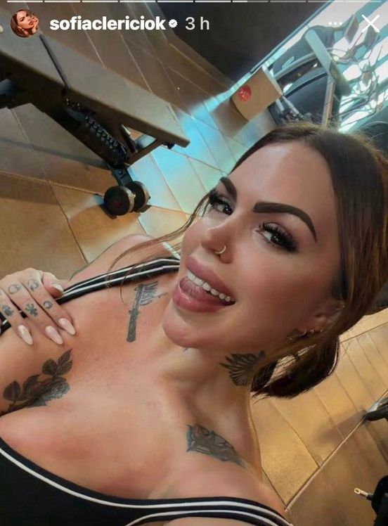 The video of Sofía Clerici in Miami in the midst of the Jesica Cirio dressing room scandal