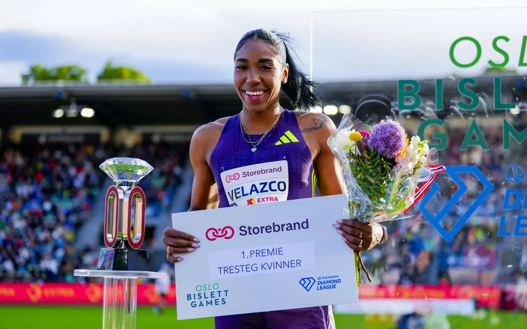 The woman who made a splash in Tampere made quite a splash