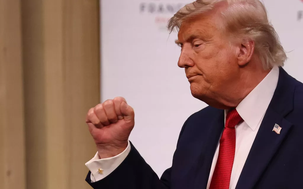 The world star gave Finland a hard time – Donald Trump is the reason