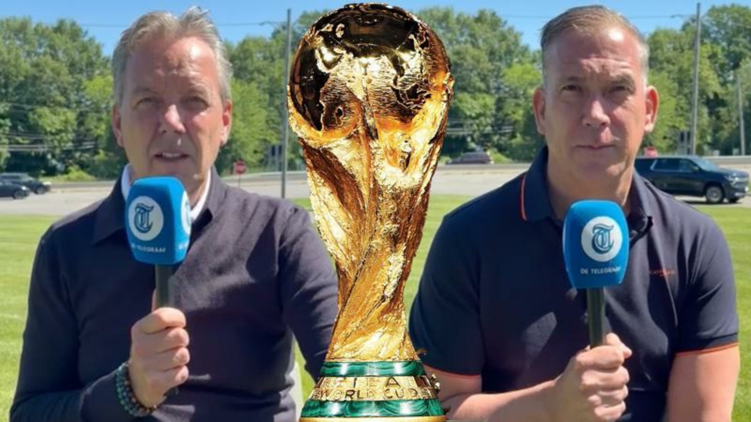 These are the World Cup predictions of Valentijn Driessen and Mike Verweij