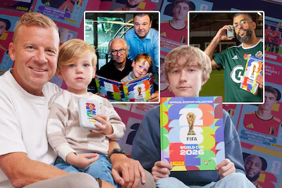 These collectors already have their Panini World Cup sticker book (almost) full: “Every morning my students asked: ‘How many more do you need, master?’”