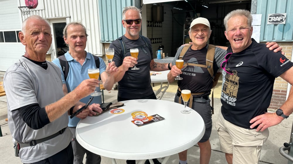 Third day of 4 of Alkmaar revolves around beer and reflection
