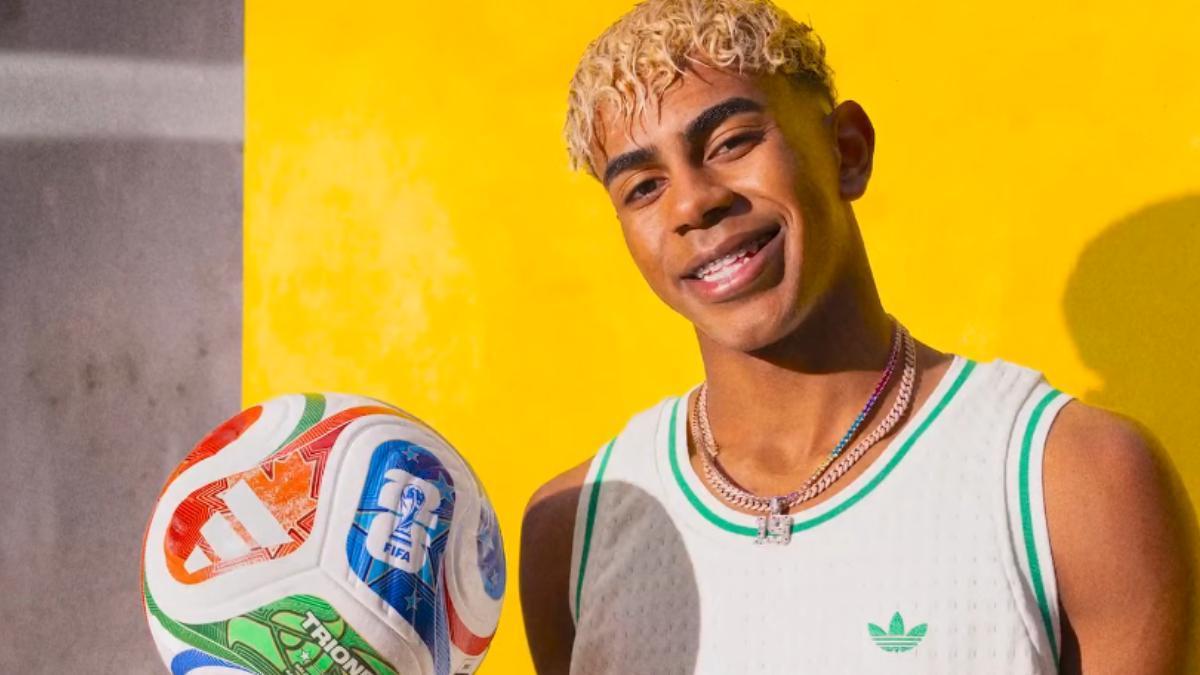 This is Trionda, the 2026 World Cup soccer ball