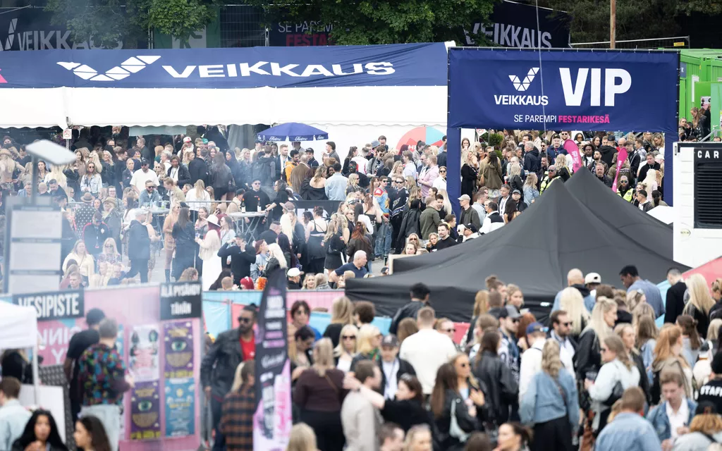 This is how much you can pay for drinks at the Helsinki City Festival