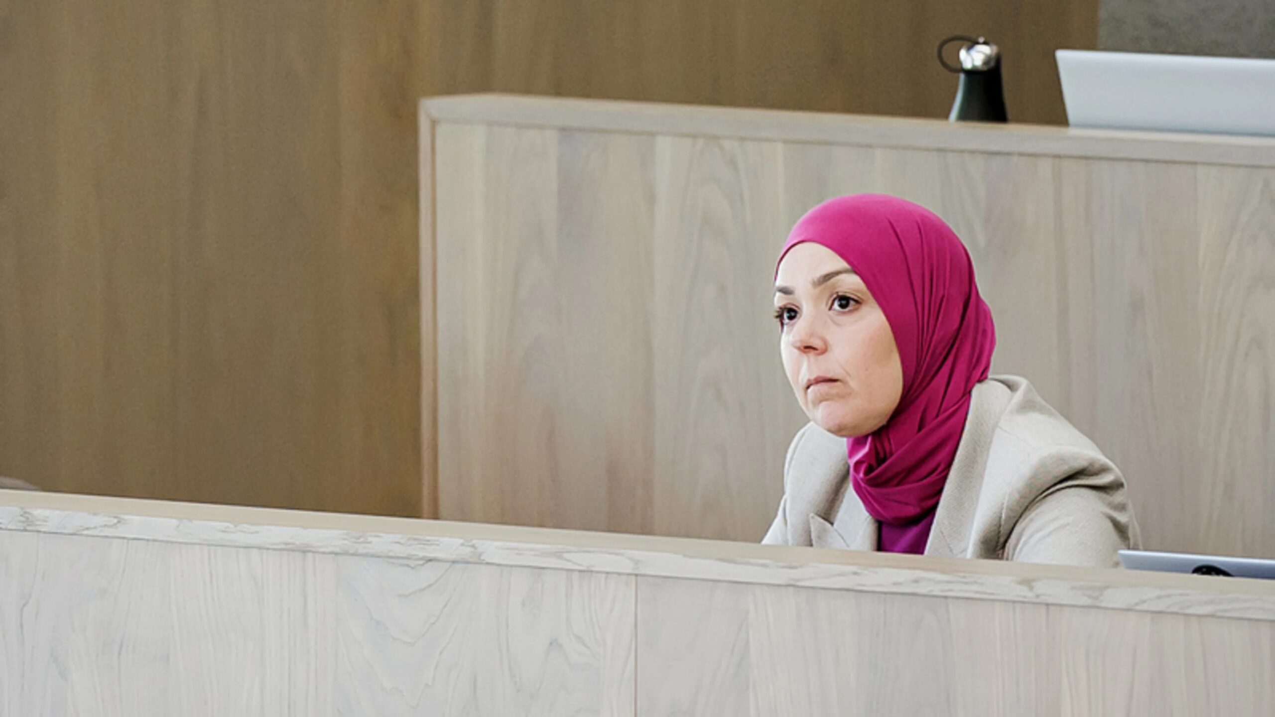 ‘This is why Esmah Lahlah is now called Esmah Lahlah’