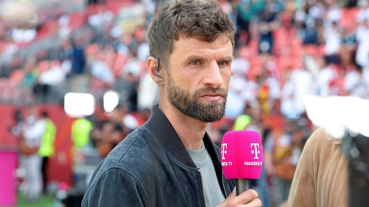 Thomas Müller Takes on Part-Time Role as Magenta TV World Cup Expert