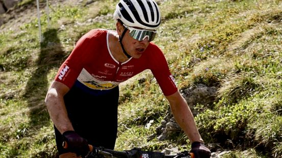Tim Smeenge from Assen finished third in the tough Dolomites World Cup