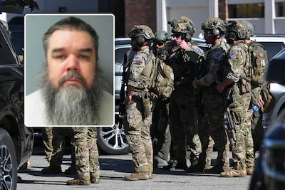 “Today is your last day on earth”: robber enters bank in California with lurid message and takes attendees hostage for hours
