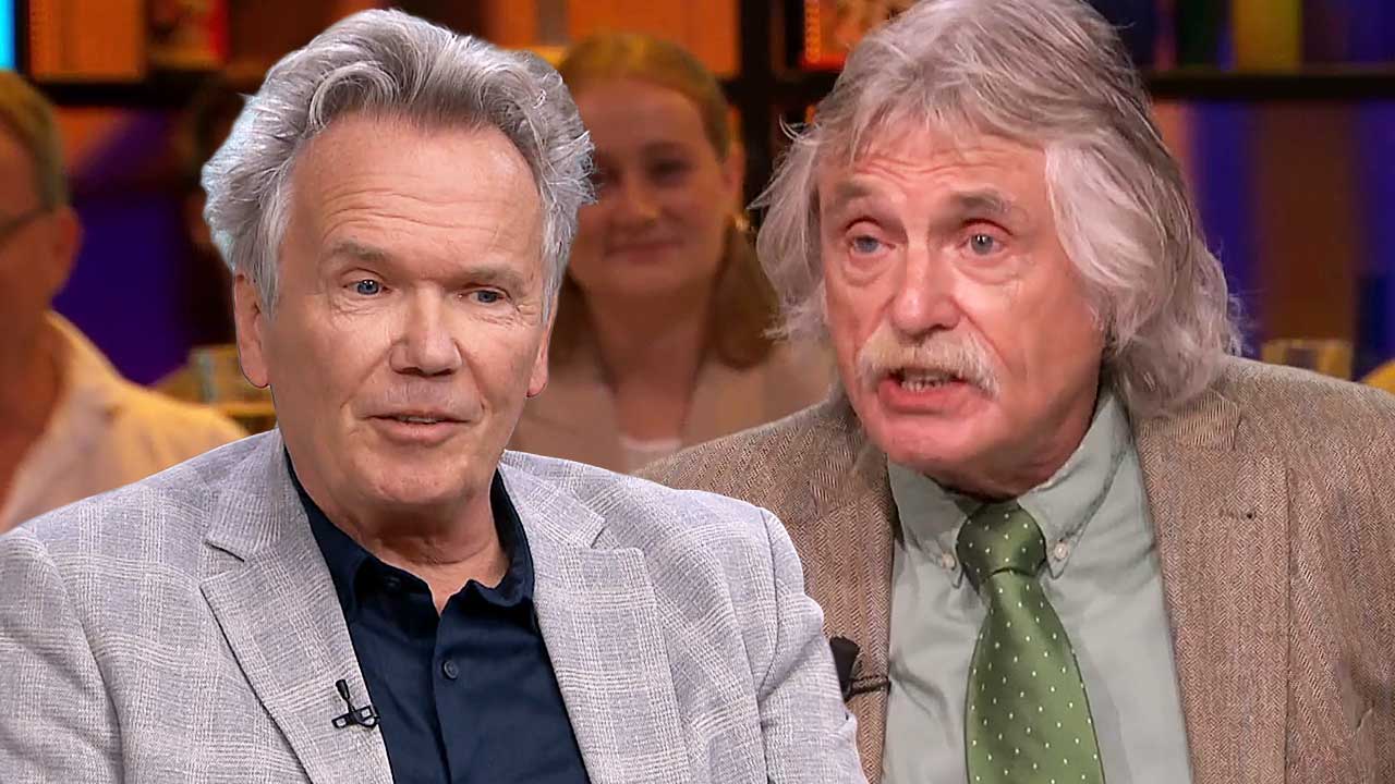 Tom Egbers irritates Johan Derksen: ‘Sh*t program!’