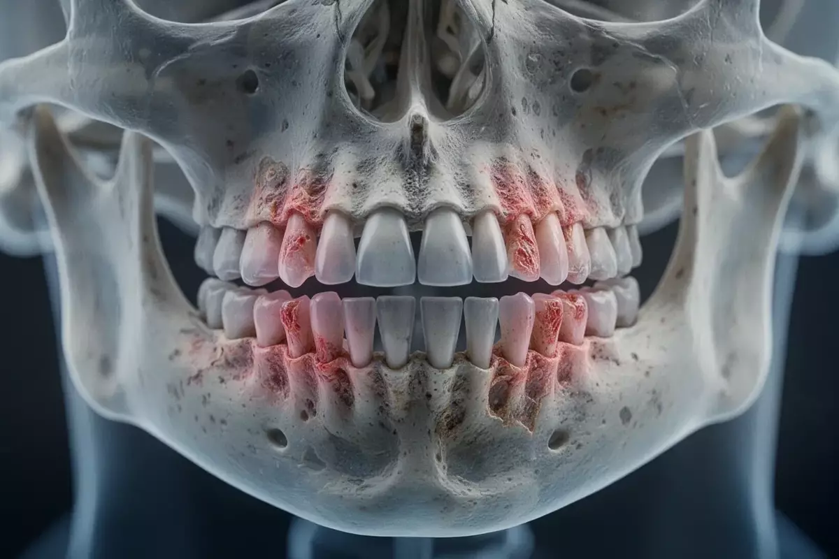 Tooth Inflammation: Study of 90,000 Reveals Heart and Brain Risks