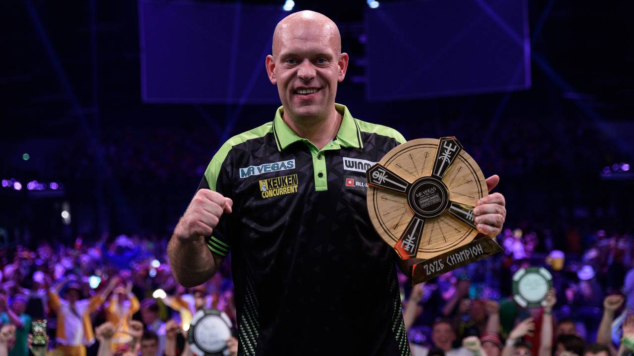 Tournament victory makes Van Gerwen happy: ‘Only medicine to get better’