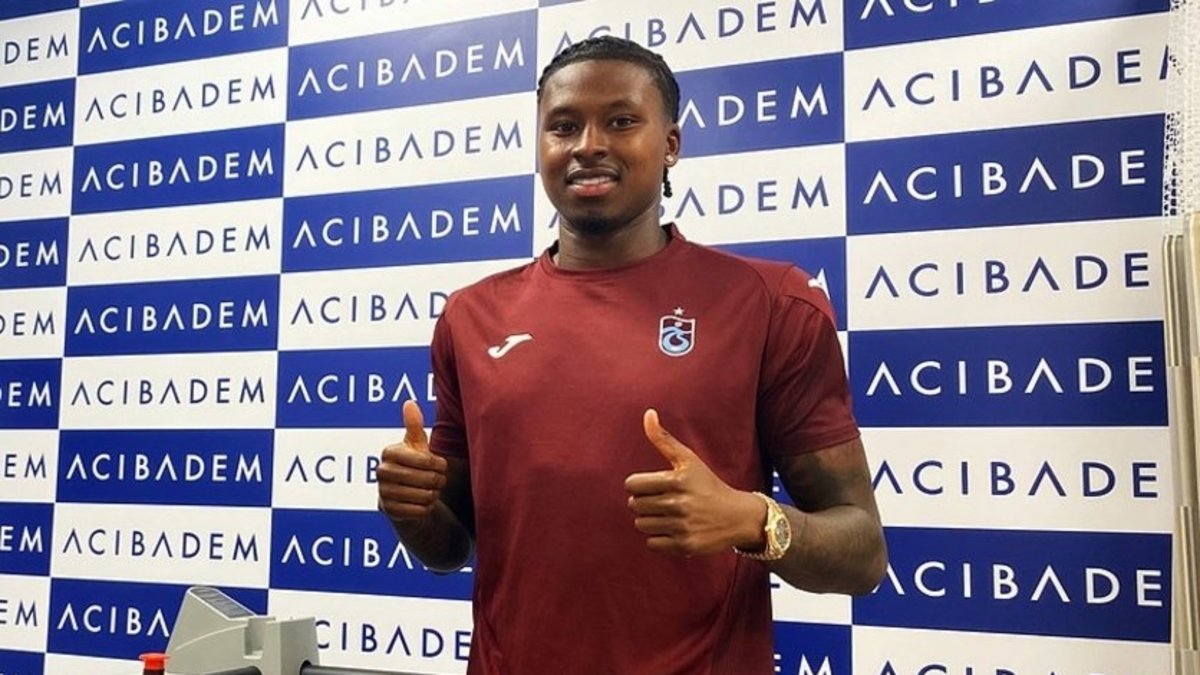 Trabzonspor’s new transfer Sidny Cabral passed his health check – Last minute Trabzonspor news