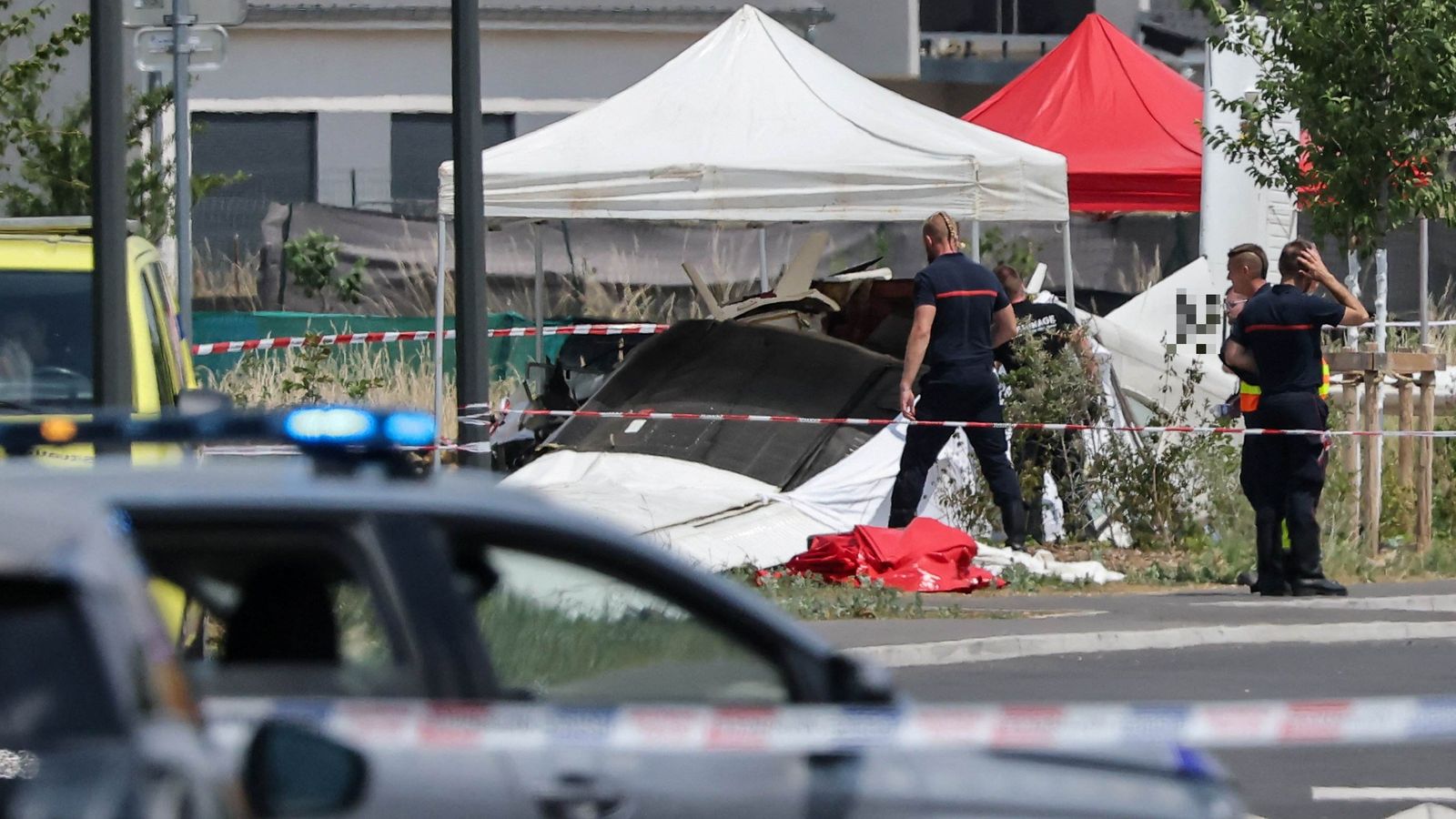 Tragic Crash: Eleven Lives Lost in Eastern France Plane Disaster