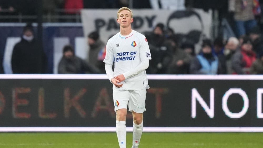 Transfer-free Guus Offerhaus, like Anthony Correia, is transferring to FC Utrecht