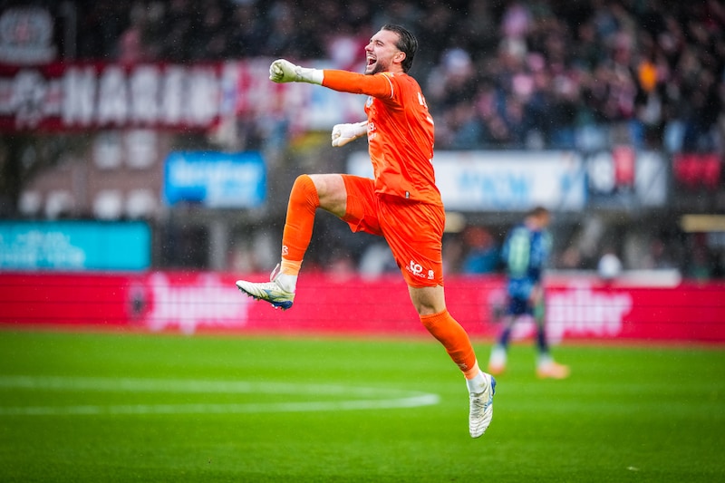 Joel Drommel.
