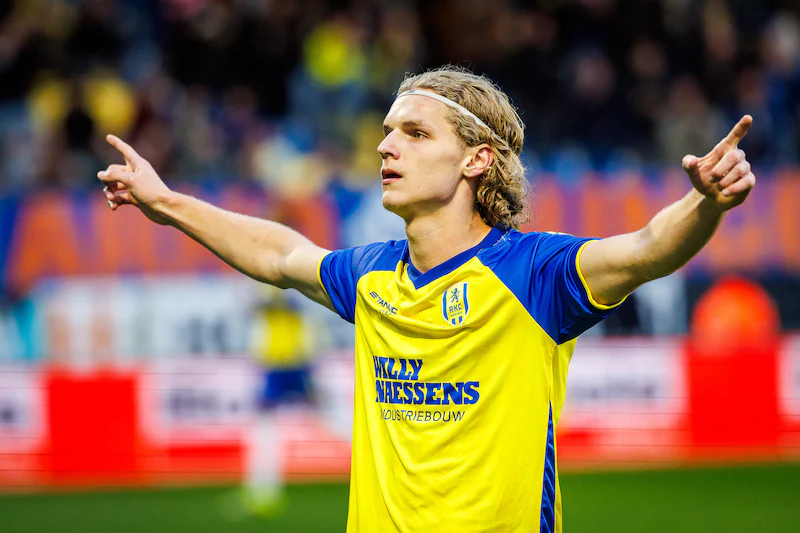 Tim van der Leij. 