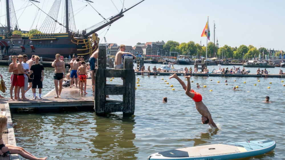 Tropical heat approaching: above 30 degrees on Friday