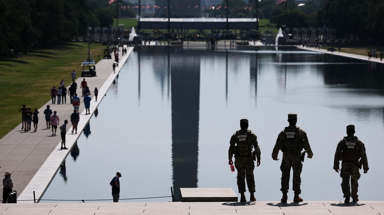 Trump Delays Reflecting Pool Repairs in Washington, D.C. Until After July 4th