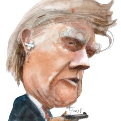 Trump between voters and ayatollahs