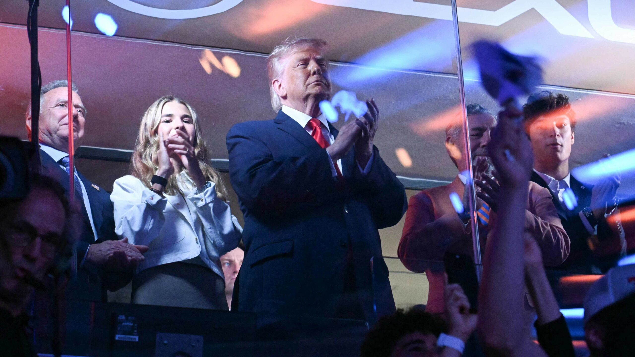 Trump booed during national anthem before NBA finals: ‘Make everything revolve around him again’