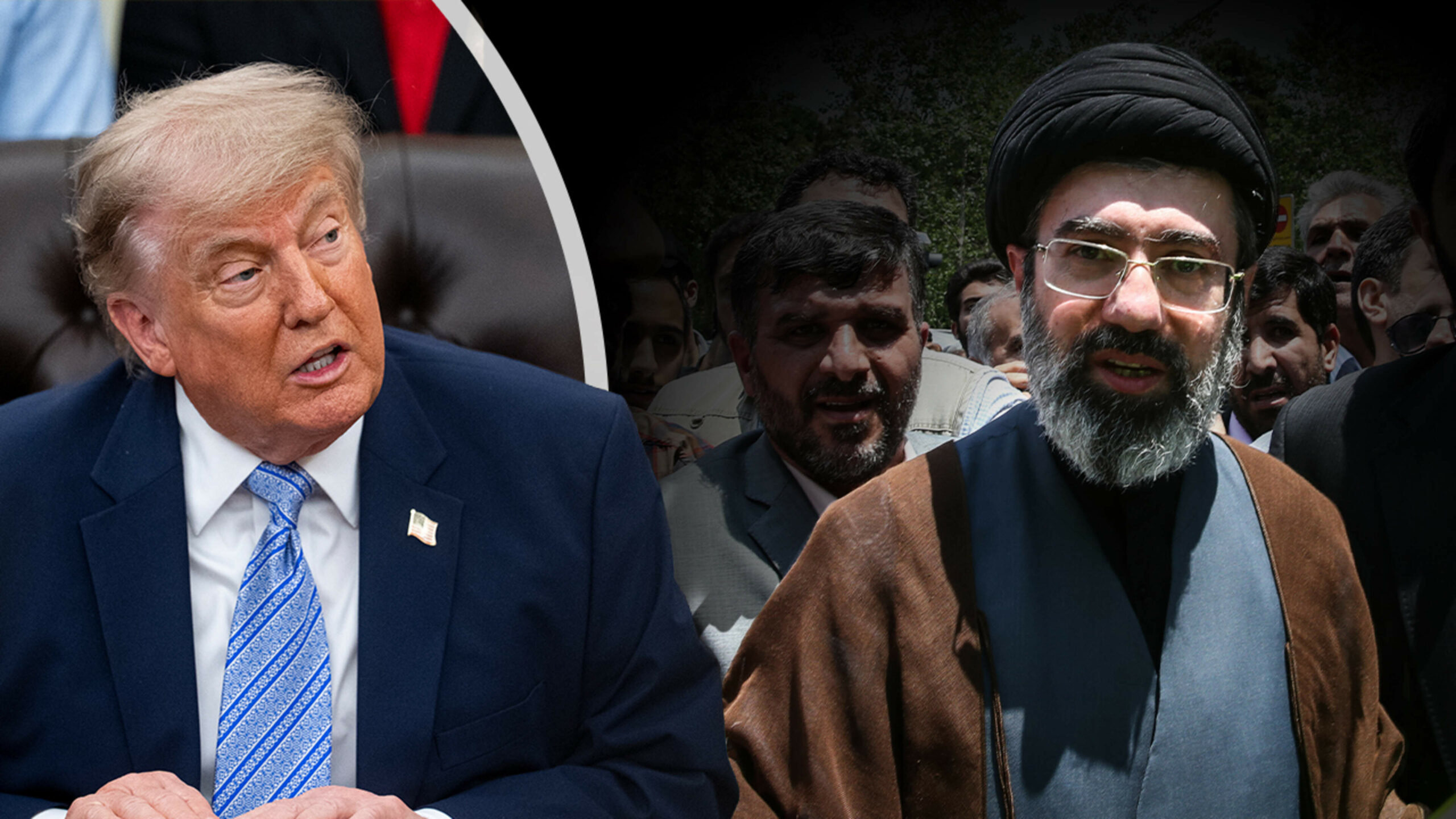 Trump suddenly changes tone about mysterious leader Khamenei, but warning sets off alarm bells