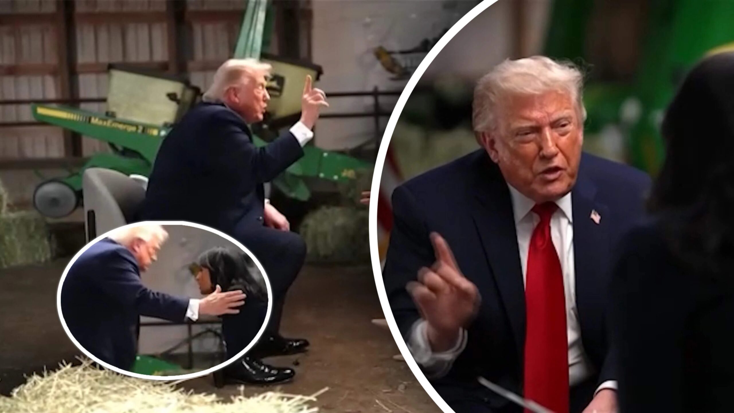 Trump walks away from interview: ‘I’ve had enough’