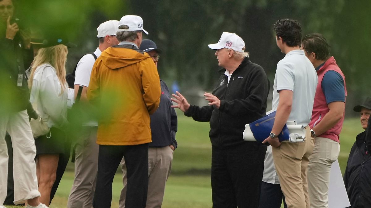 Trump’s Bold New Project: A Luxurious Golf Course in Washington