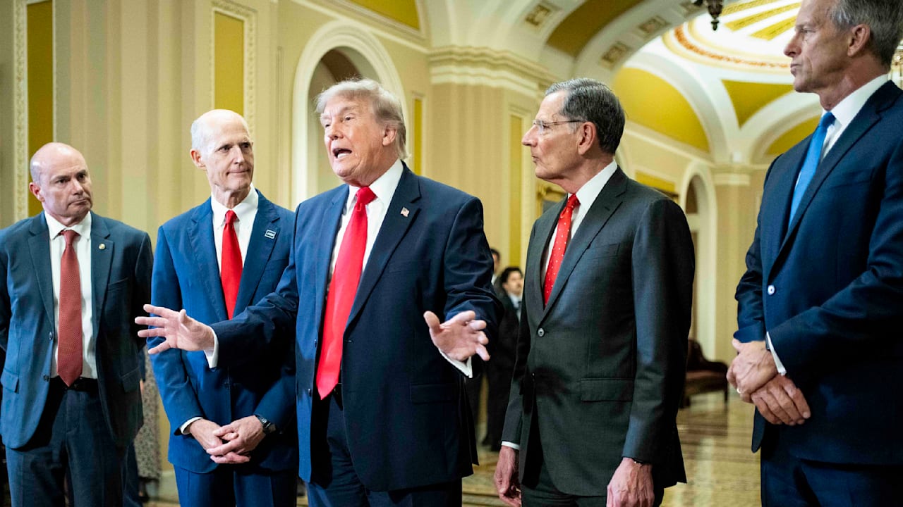 Trump’s Capitol Showdown: Heated Republican Conflict Sparks Controversy