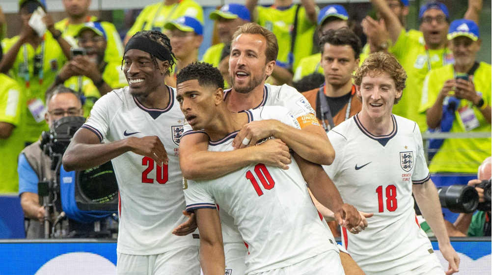 Tuchel celebrates Kane’s brace: England wins against Croatia