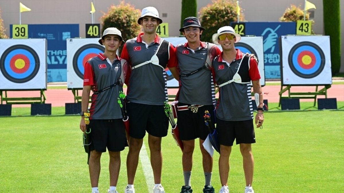 Turkish athletes increased the competition in the world in archery! – Last minute Other Sports news