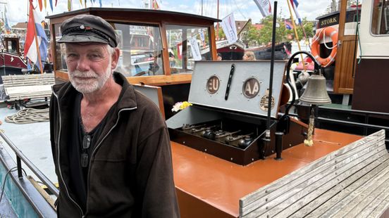Twenty years of the Canal Festival in Meppel: ‘If the boat is not sold, I will be here again next year’