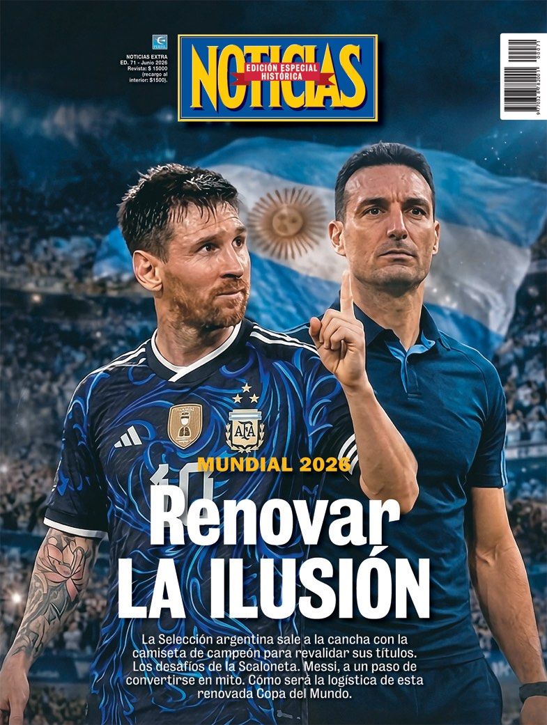 Two historic editions of NEWS: the Scaloneta in the 2026 World Cup and the legacy of Indio Solari,