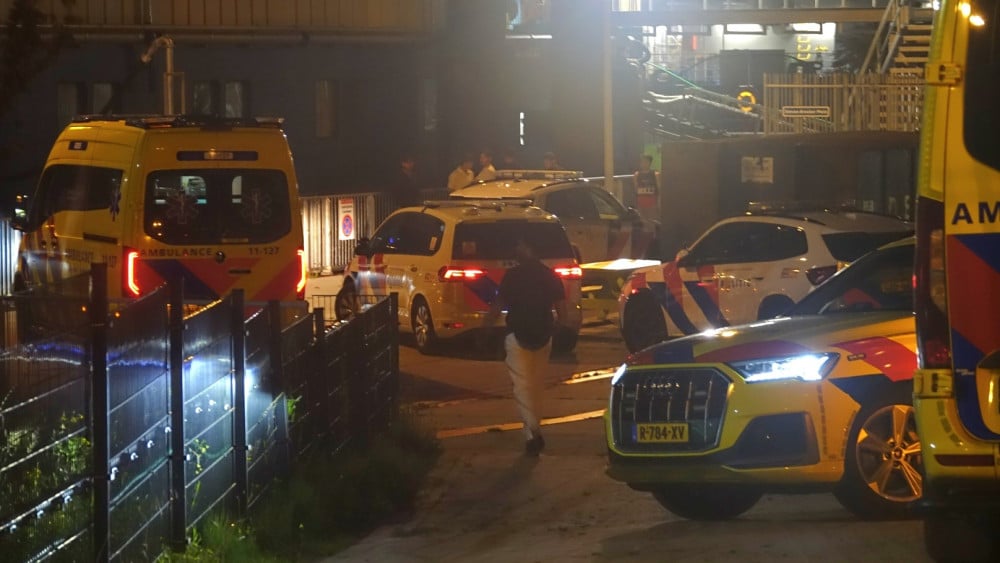 Two injured after stabbing at asylum boat in Zaandam, one of them arrested