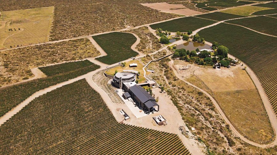 Two wines from an exceptional terroir awarded in London
