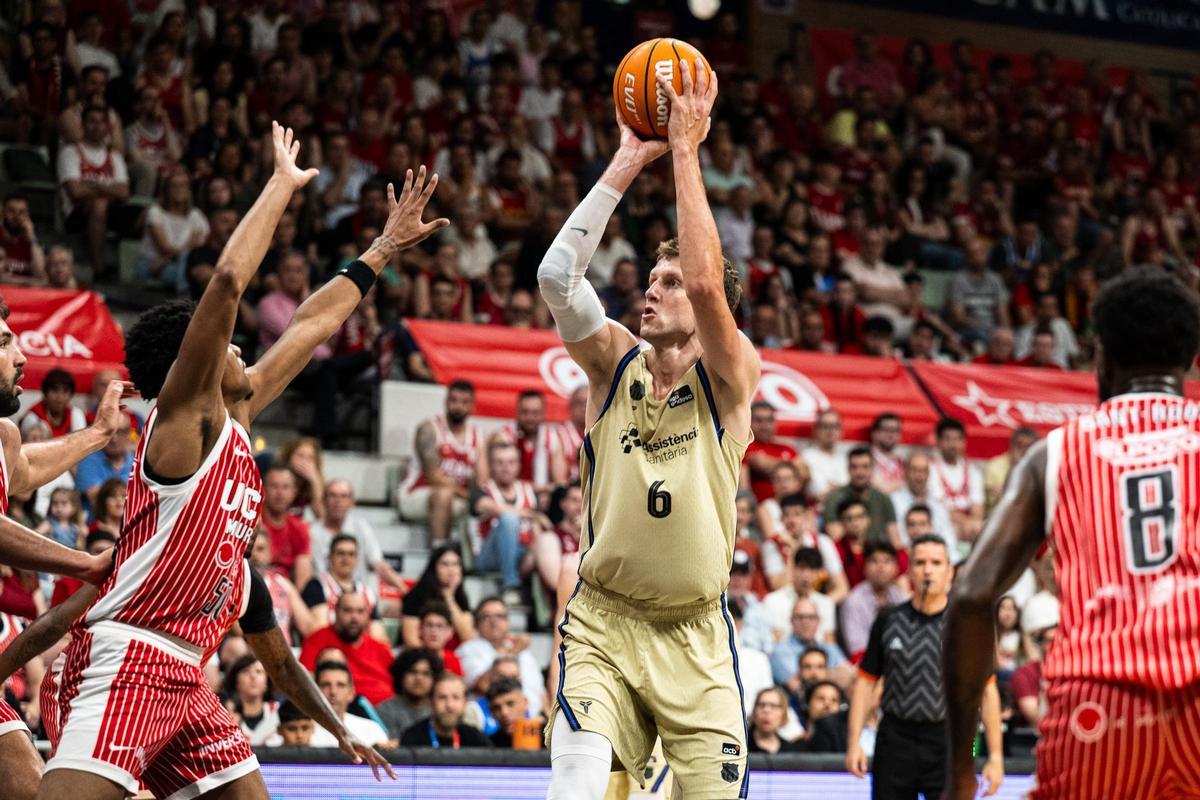 UCAM Murcia – Barça: schedule and where to watch the Endesa League play-off match on TV today