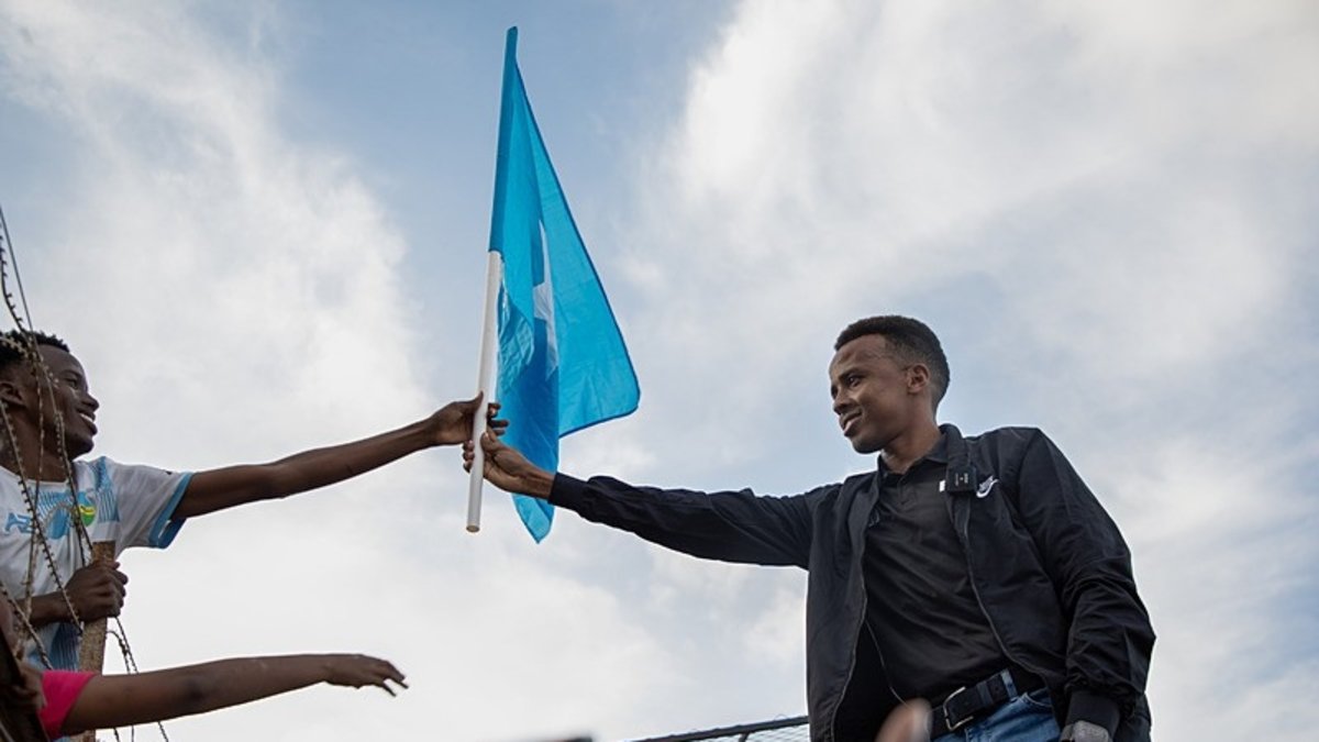 UEFA gives duty to Somali referee Omar Artan, who was not admitted to the USA! – Latest football news