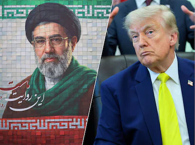 US shoots down Iranian drones and targets Iran’s radar posts near the Strait of Hormuz