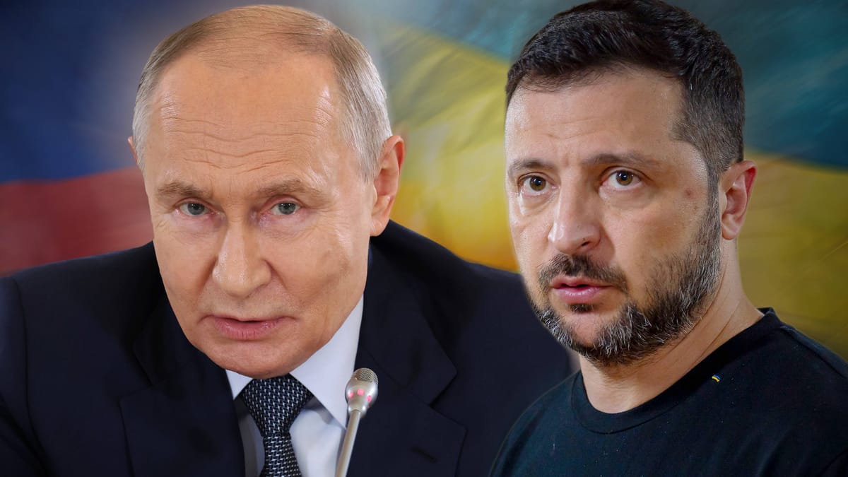 Ukraine Conflict: Selenskyj Proposes Peace Talks to Putin Amid Rising Tensions