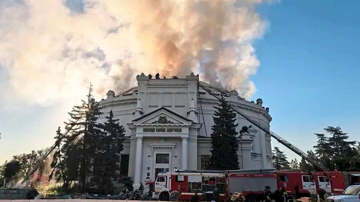 Ukraine War: Power Outage in Crimea Port City After Ukrainian Drone Strike