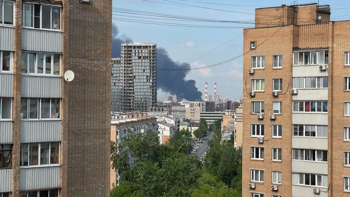 Ukraine War: Tragic Drone Attack Claims Life of Infants in Moscow Region